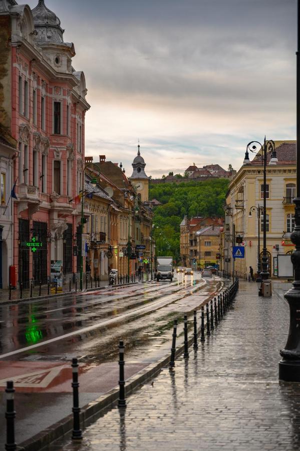 Cosy Center Apartment Brasov Ngoại thất bức ảnh